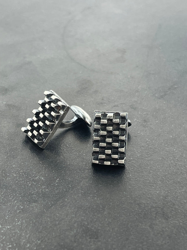 Velocity Simple Cufflinks - taviametal