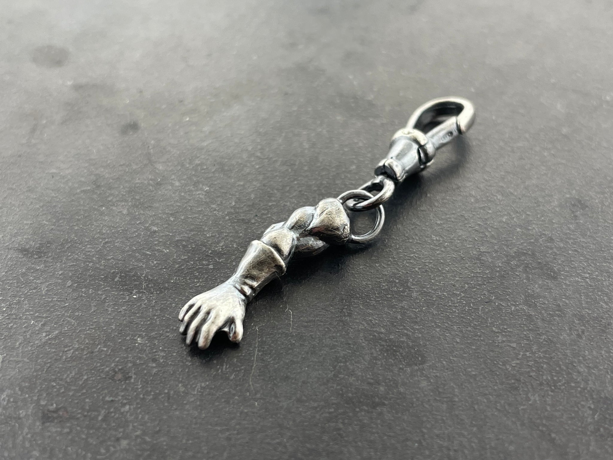 Superhero Arms Necklace and Charm