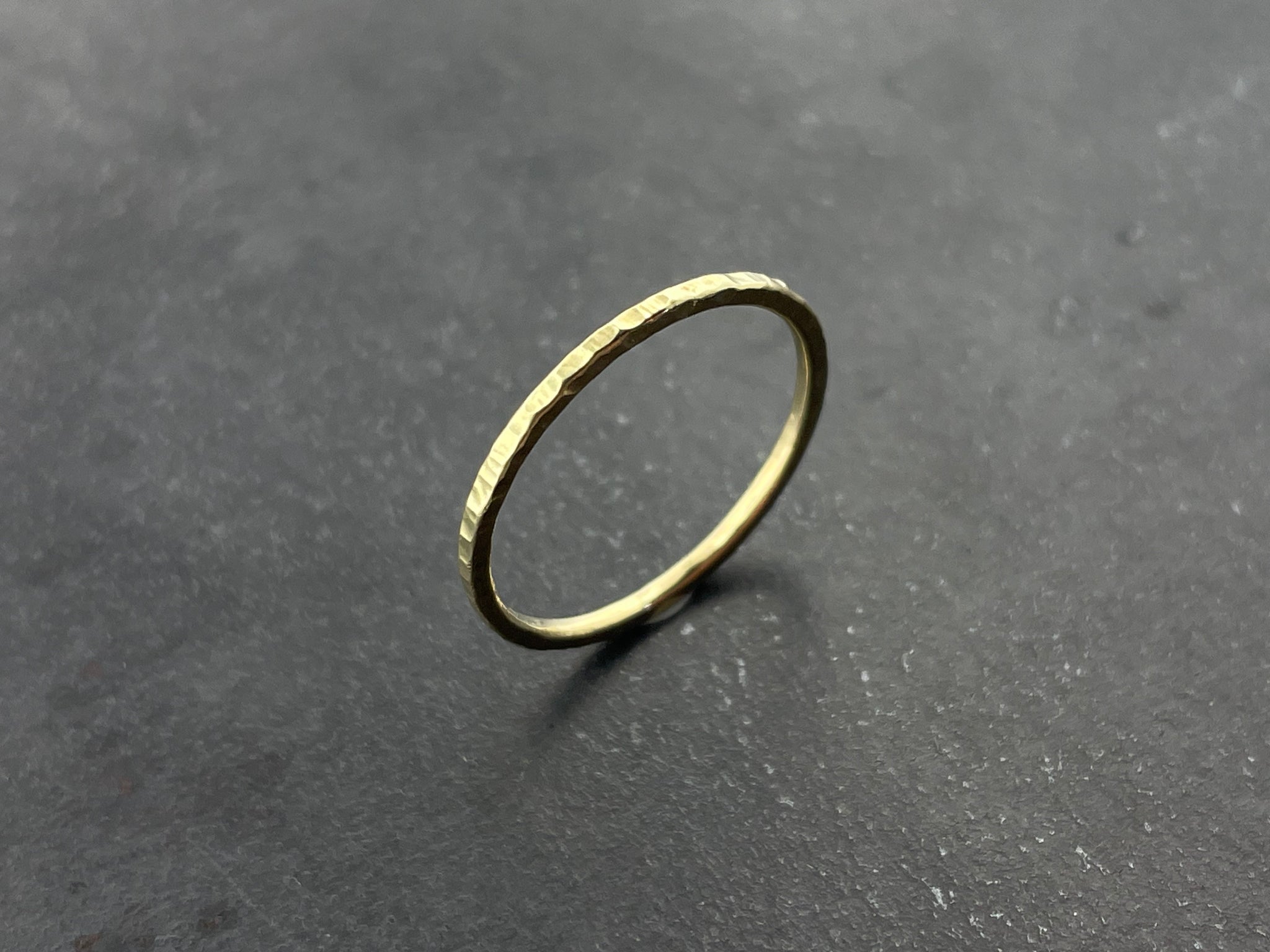 Stacking Ring IV - 18k Yellow Gold