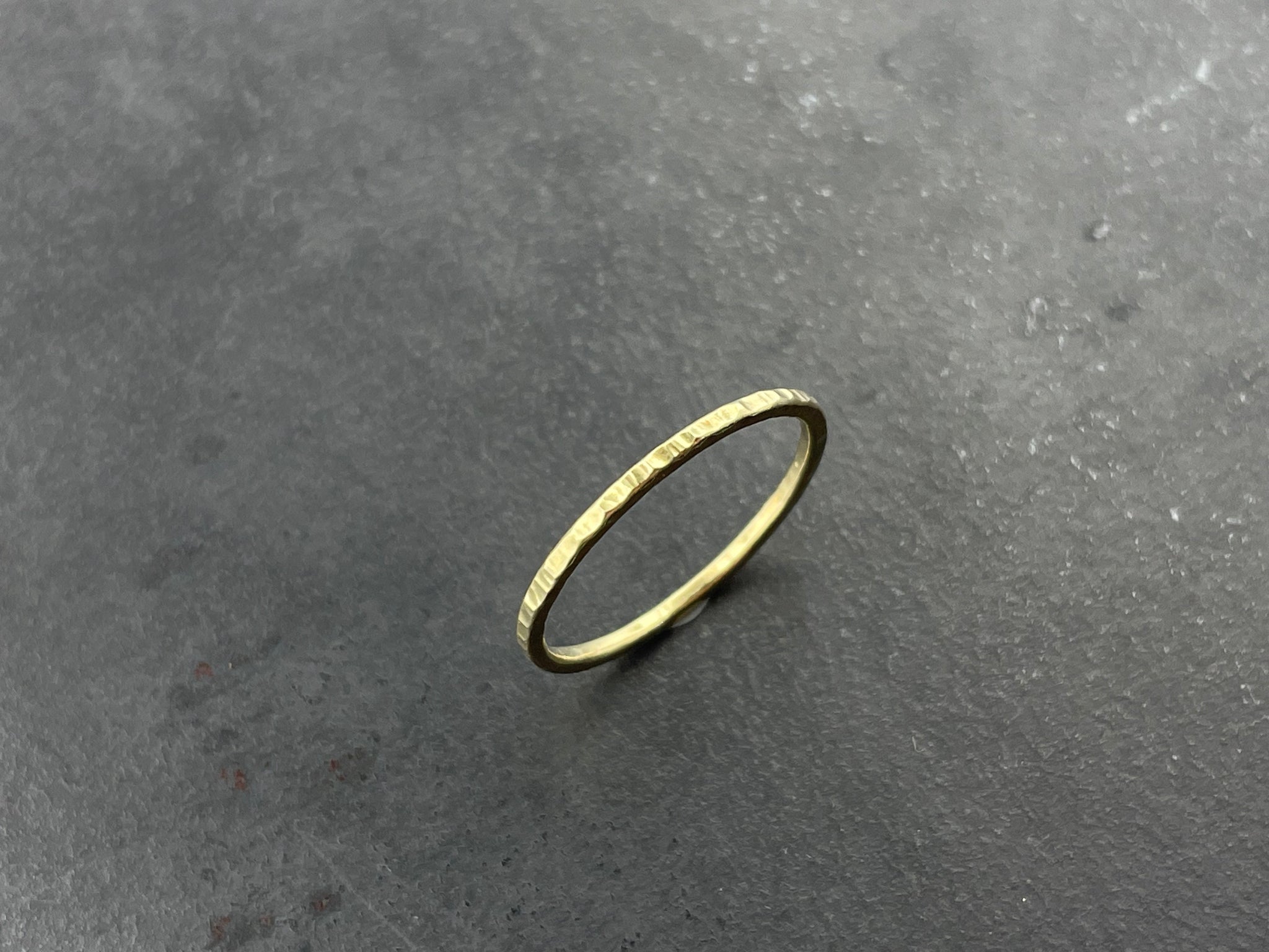 Stacking Ring IV - 18k Yellow Gold