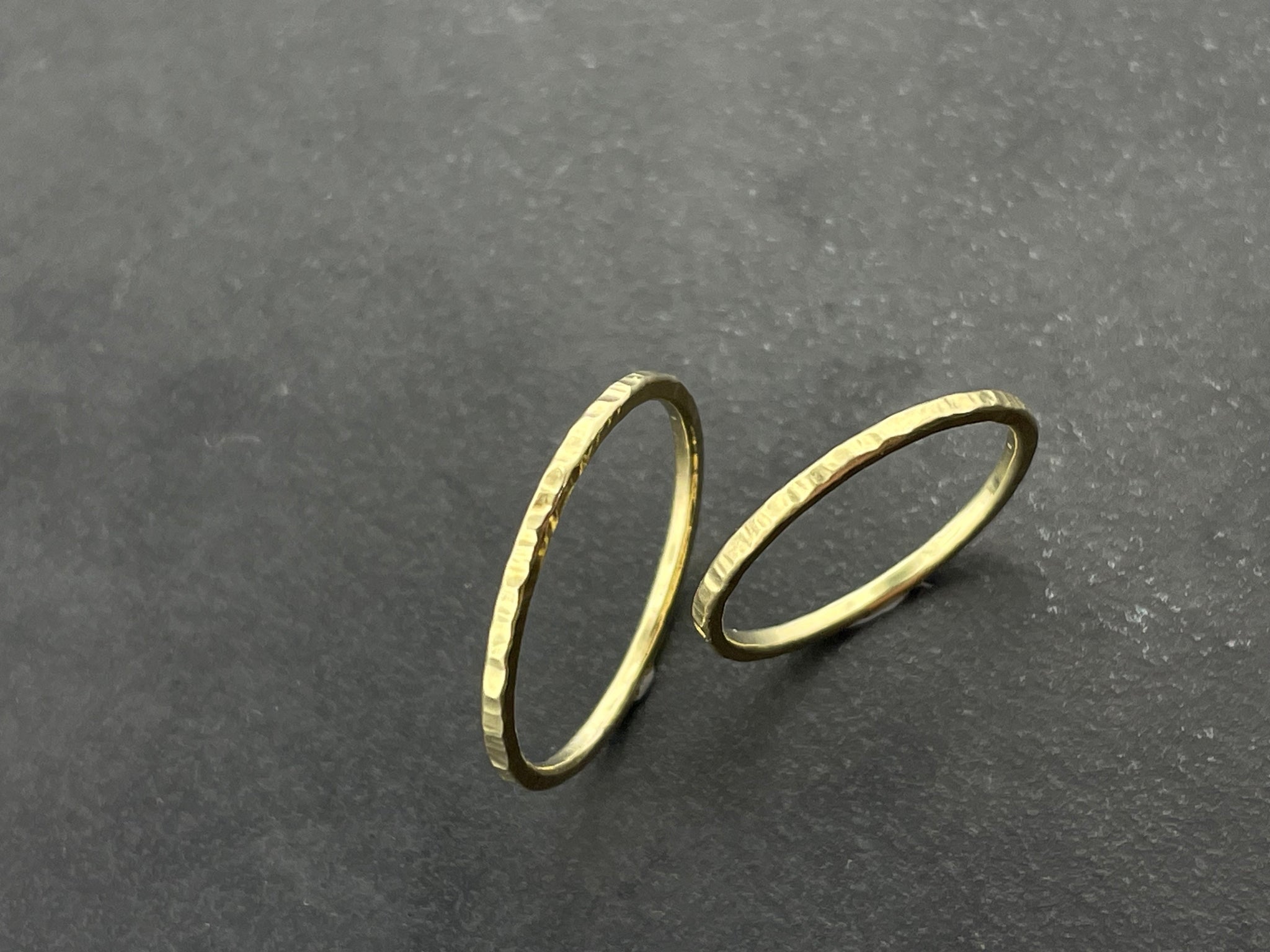 Stacking Ring IV - 18k Yellow Gold