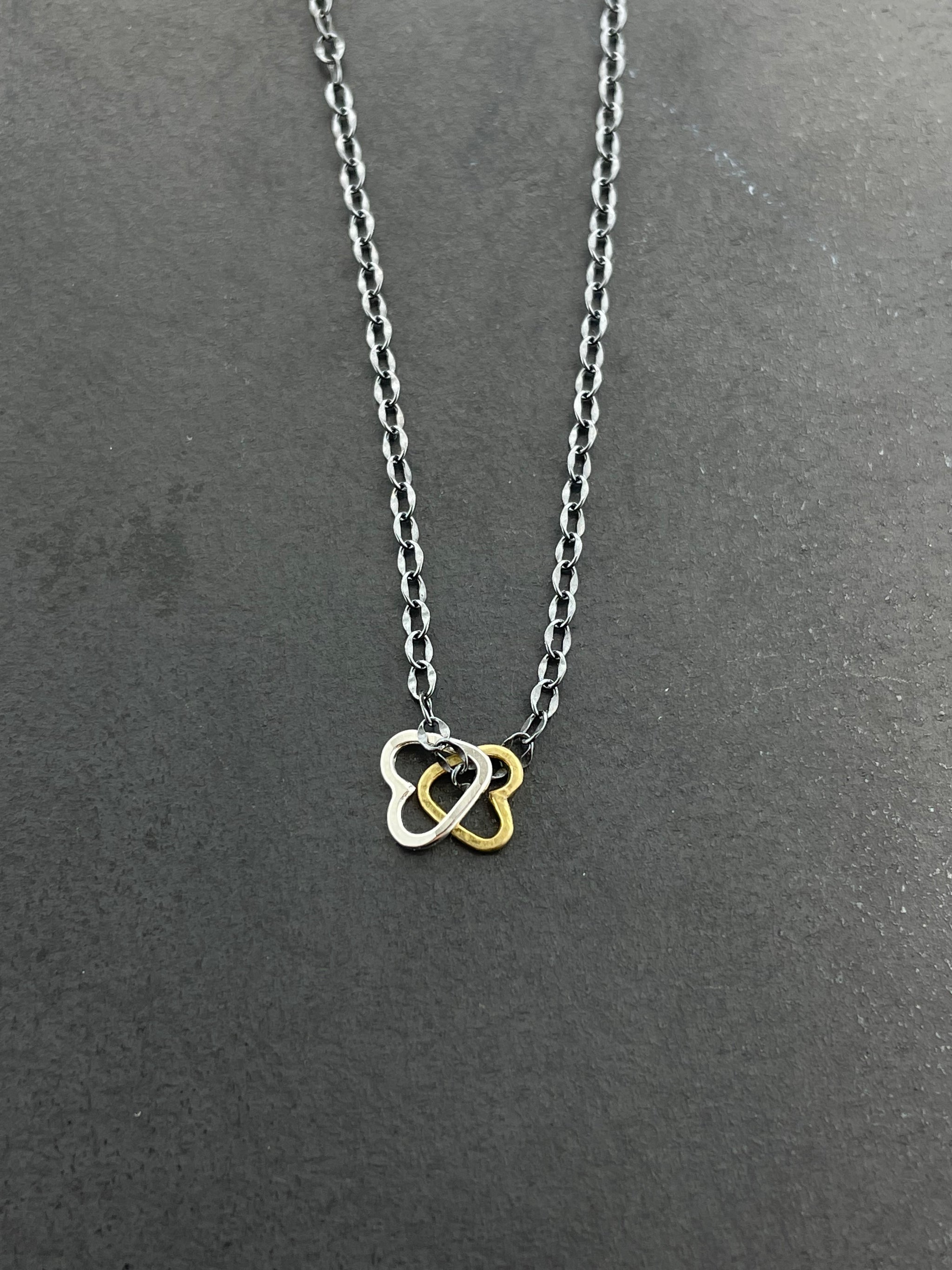 Tiny Heart with Chain