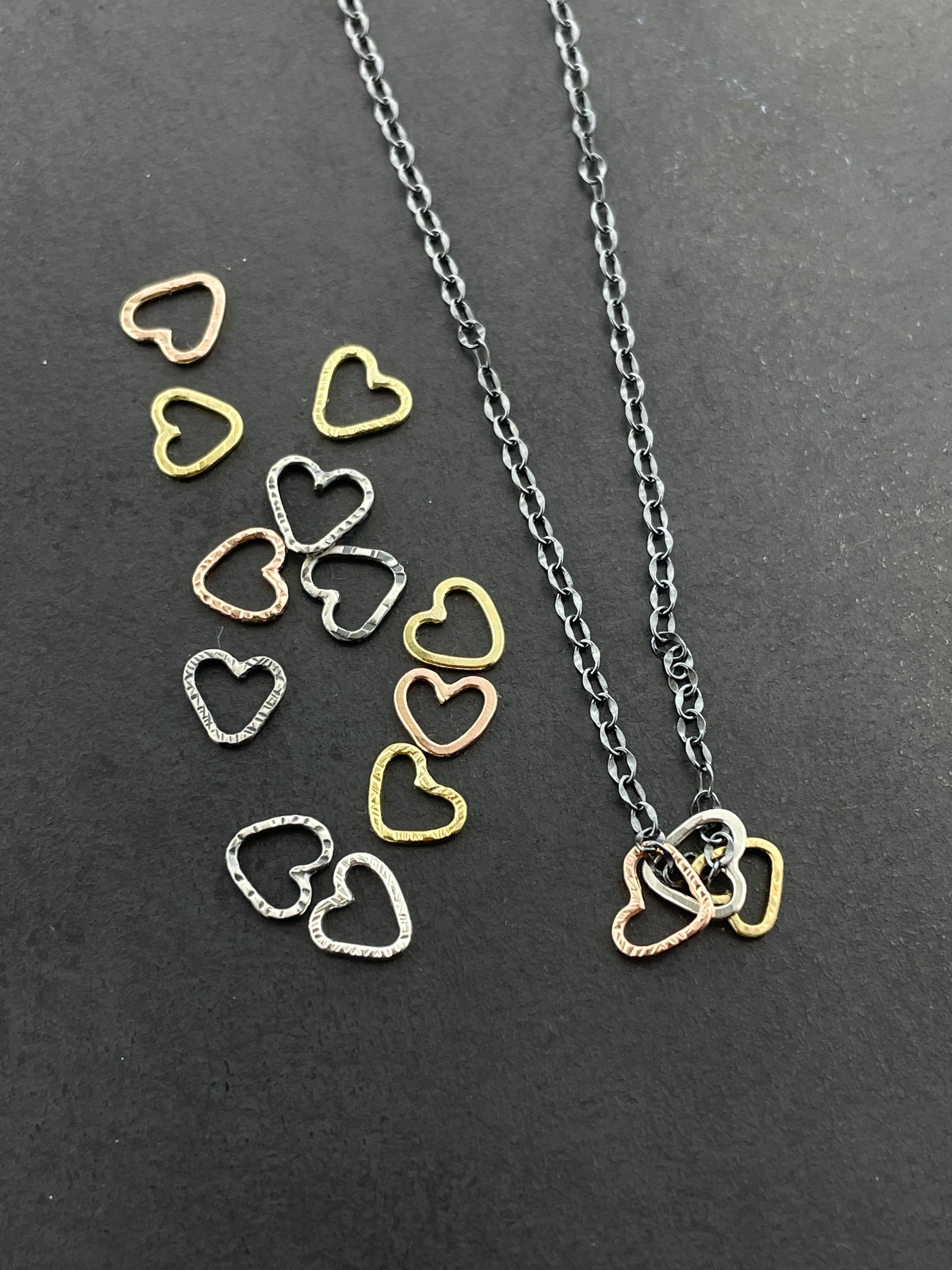 Tiny Heart with Chain