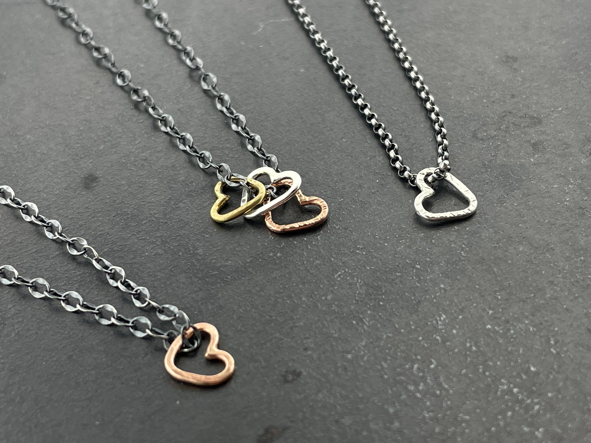 Tiny Heart with Chain