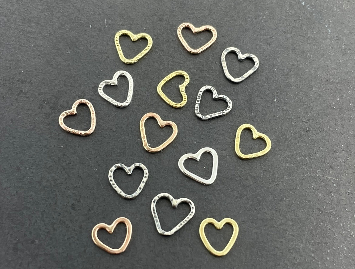 Tiny Hearts - Charm only