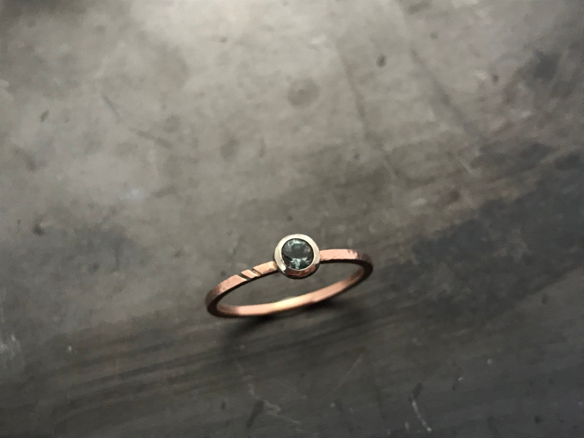 Stone Stacking Ring