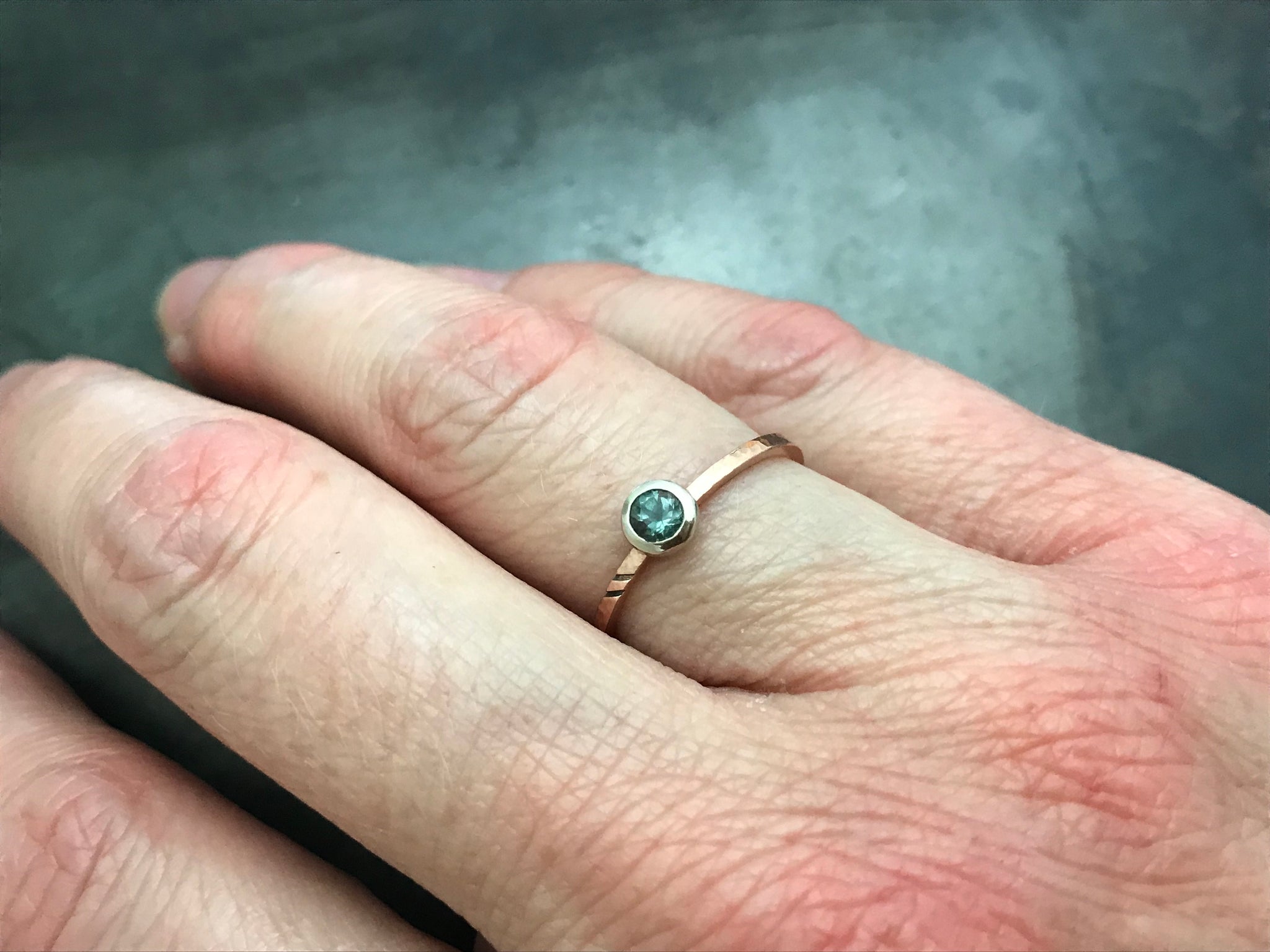 Stone Stacking Ring