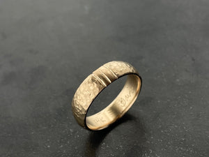 Peach gold Band