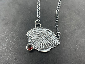 Impressions Garnet Necklace