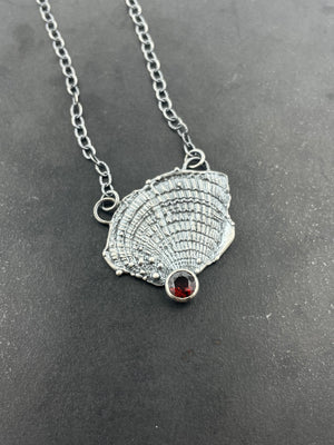 Impressions Garnet Necklace