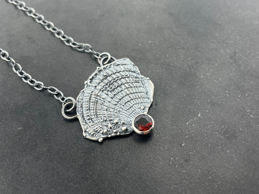 Impressions Garnet Necklace