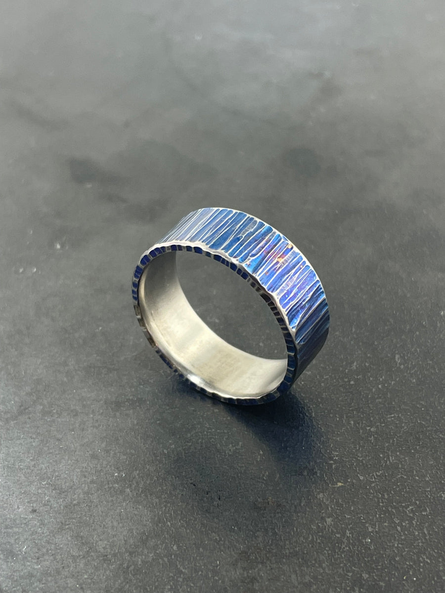 Titanium Organic Linear Band