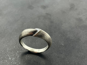 Deco inspired ring