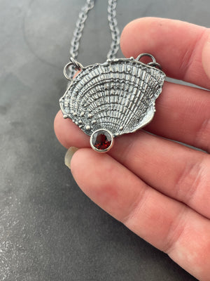 Impressions Garnet Necklace