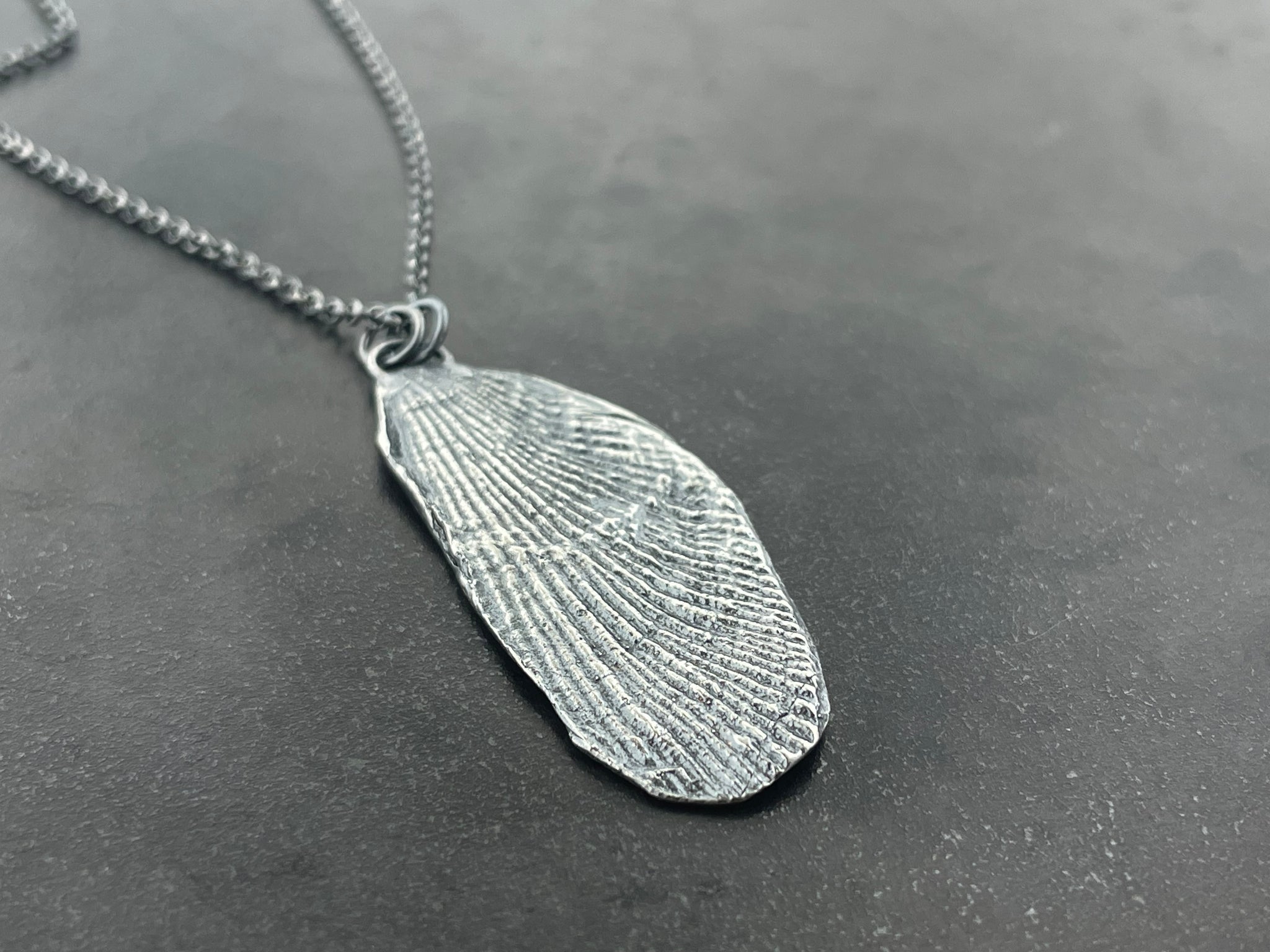 Impressions wing-like Necklace