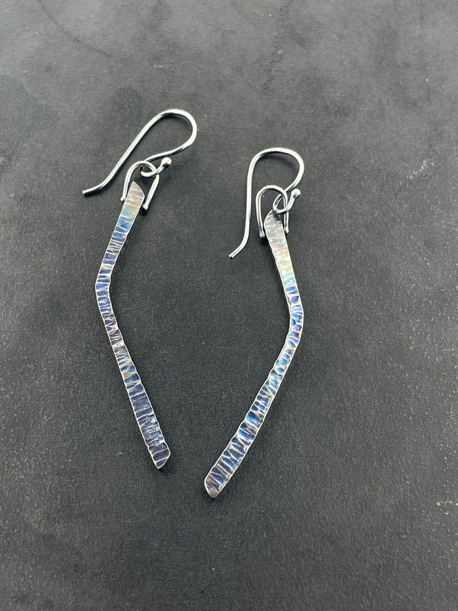 Titanium Askew Long Dangles