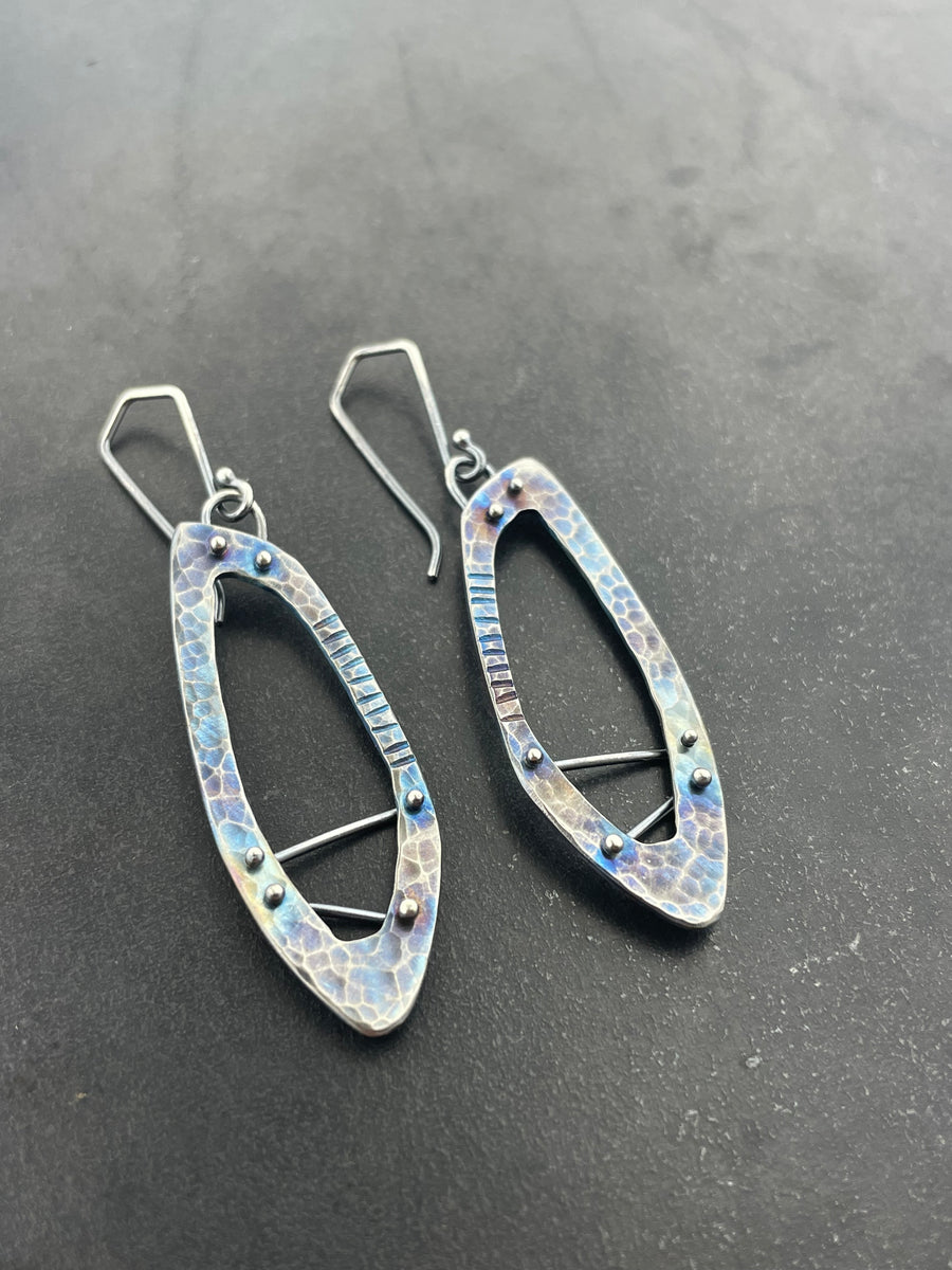 Open Progression earrings 2