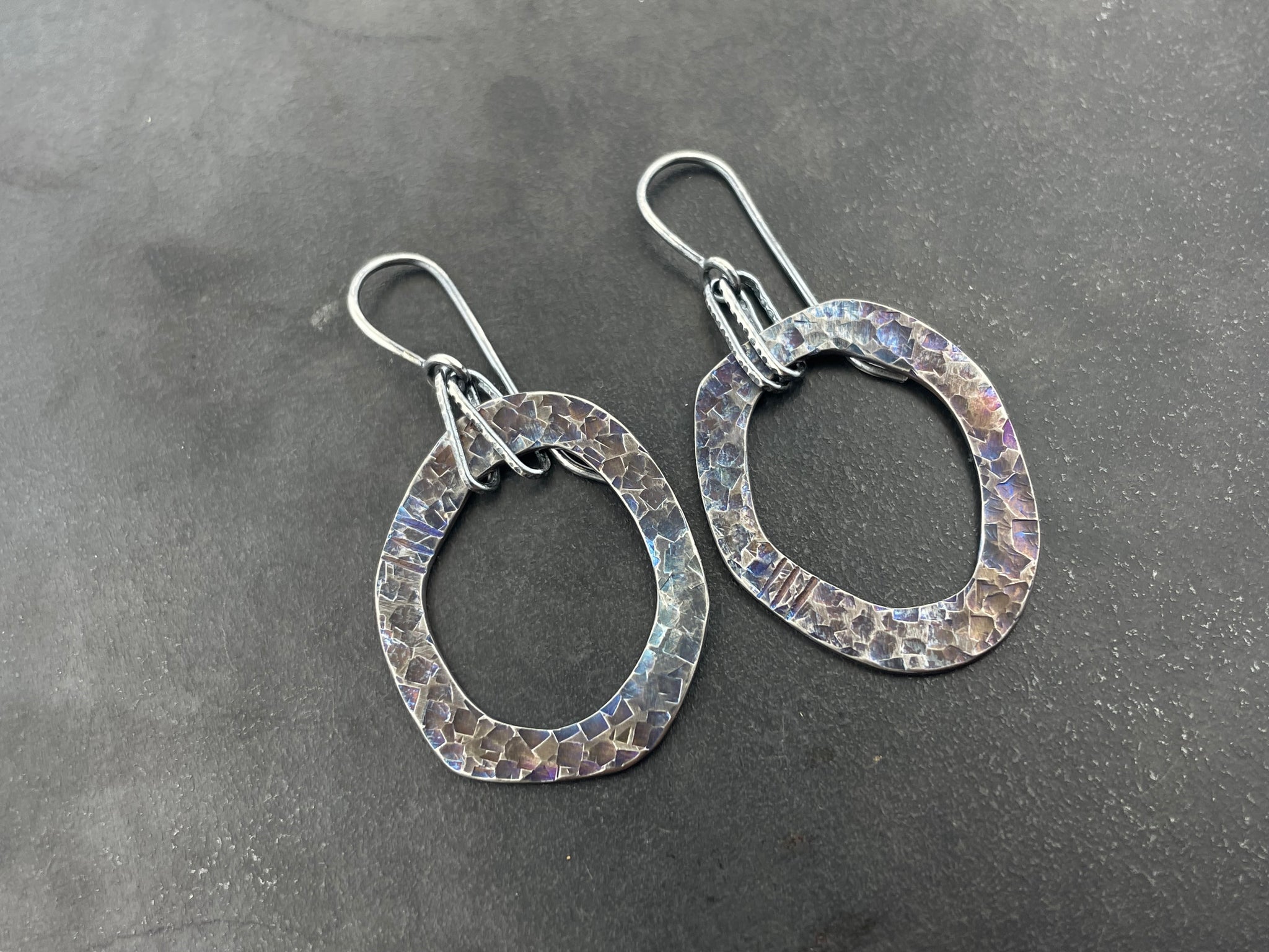Open Flow earrings