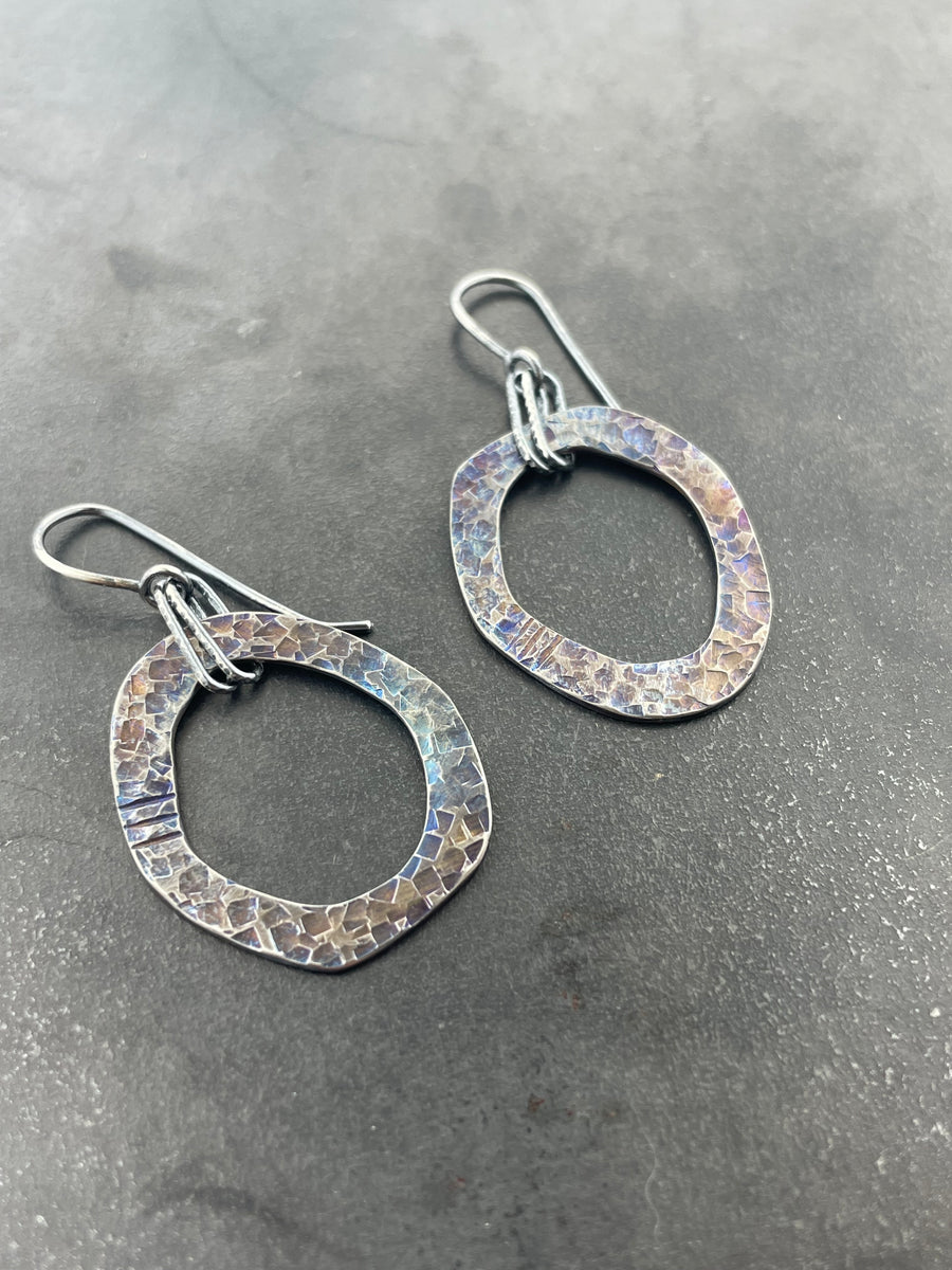 Open Flow earrings