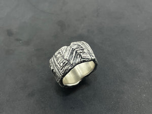 Chunky Impressions Ring