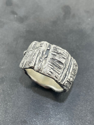 Chunky Impressions Ring