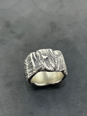 Chunky Impressions Ring