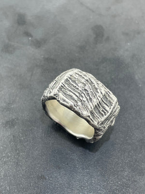 Chunky Impressions Ring