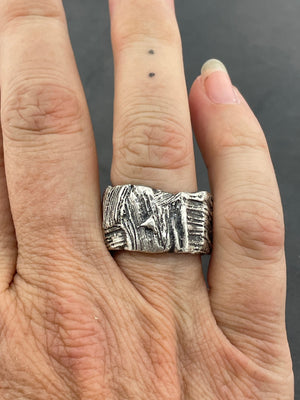 Chunky Impressions Ring