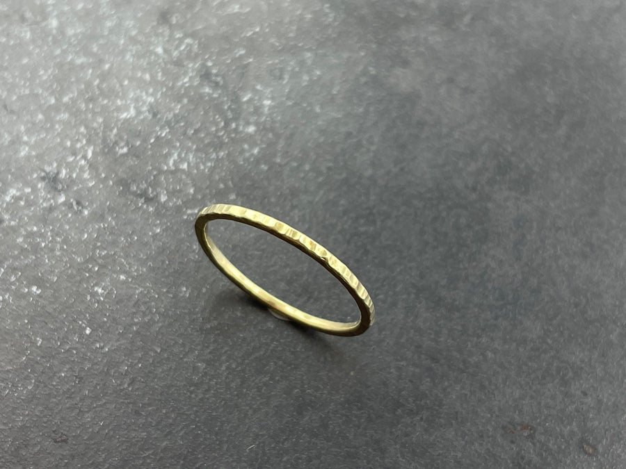 Stacking Ring IV - 18k Yellow Gold
