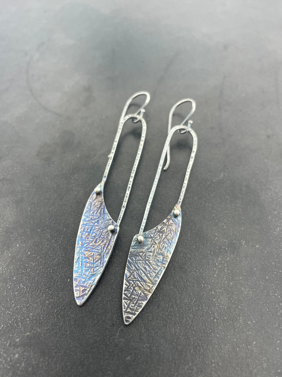 Slender Rise Earrings