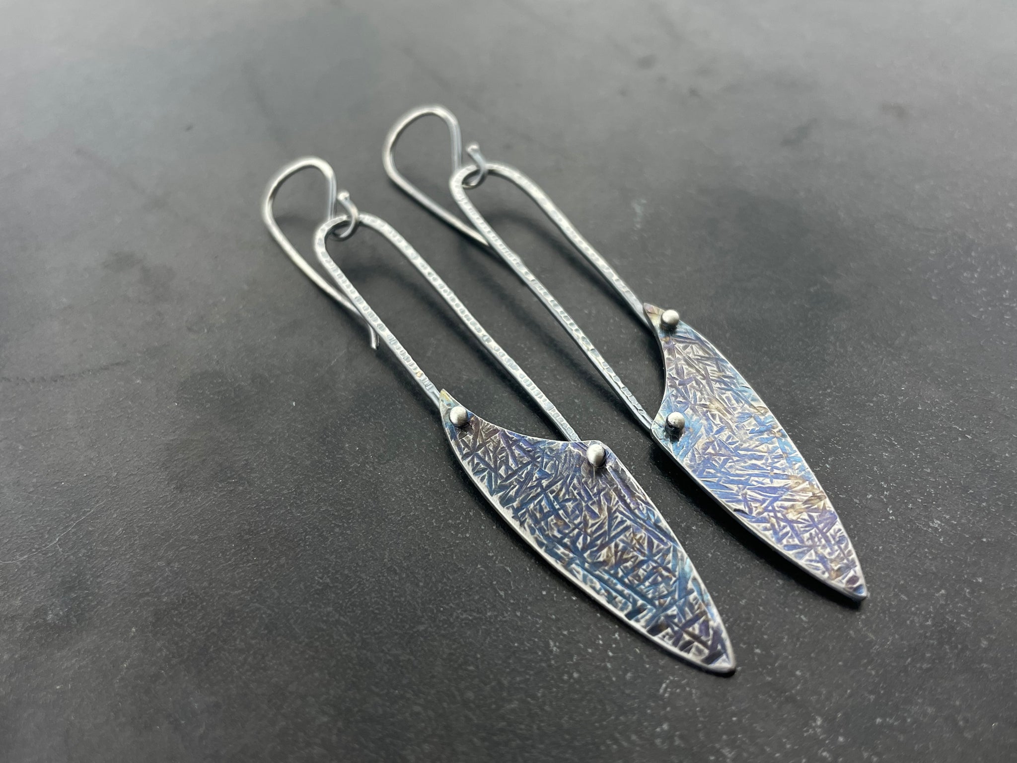 Slender Rise Earrings