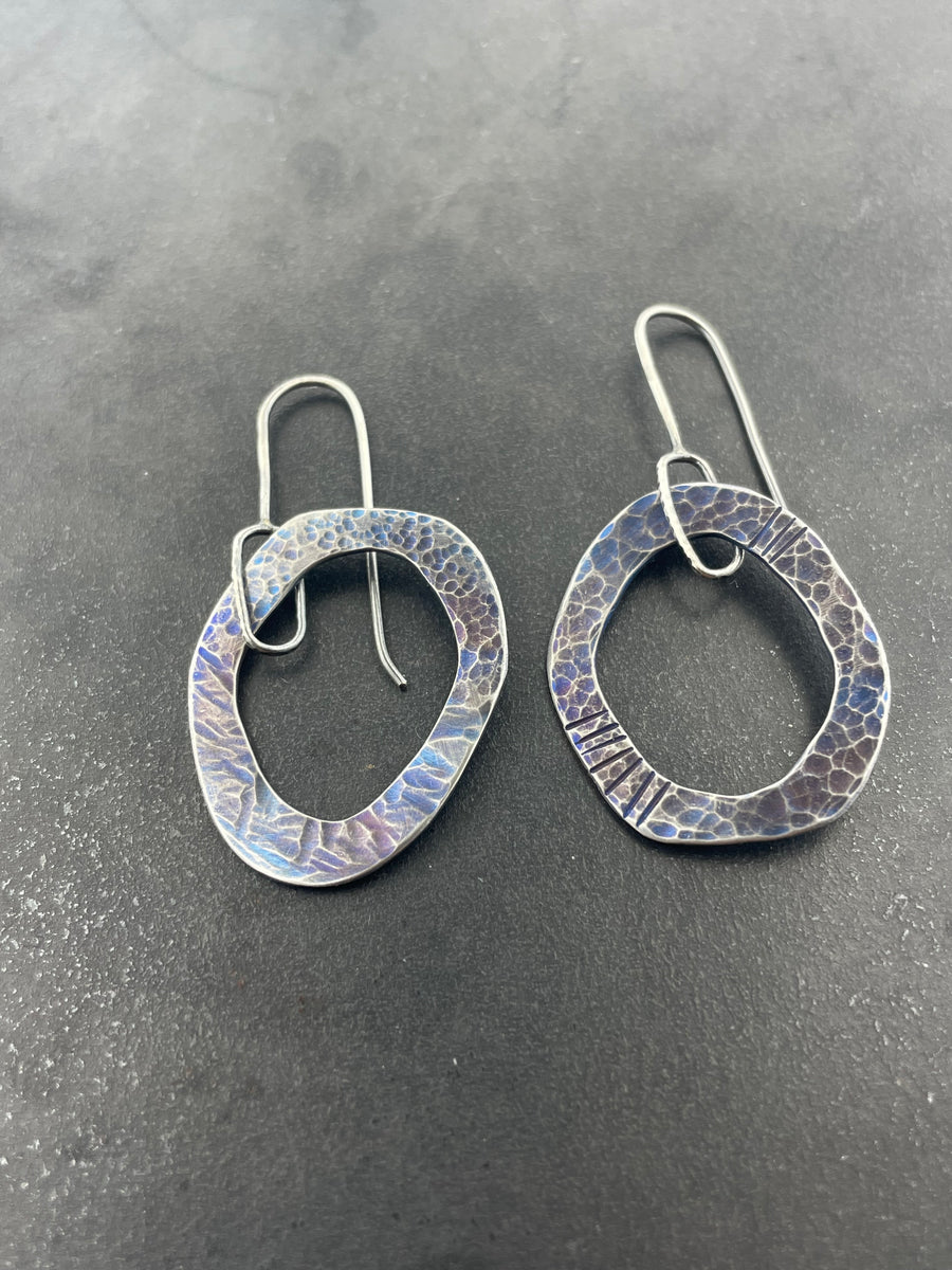 Open Flow earrings